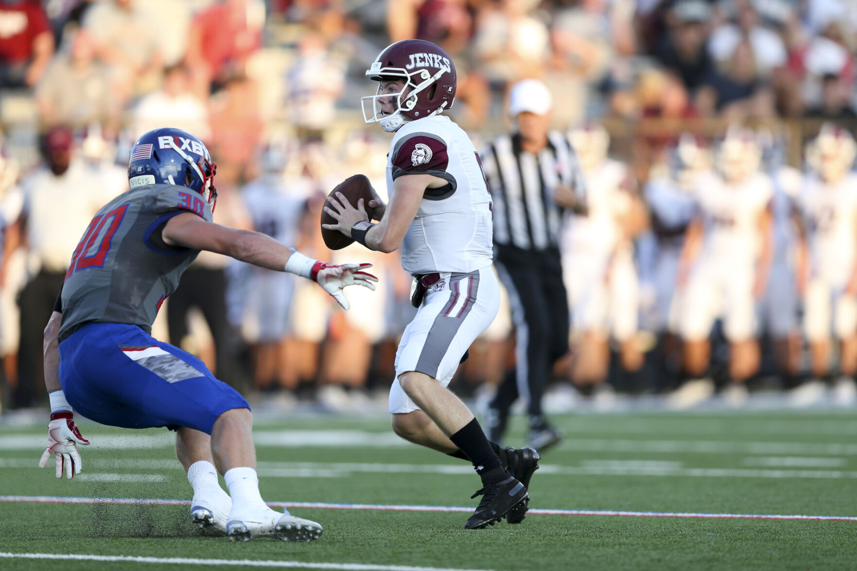 Bixby vs Jenks